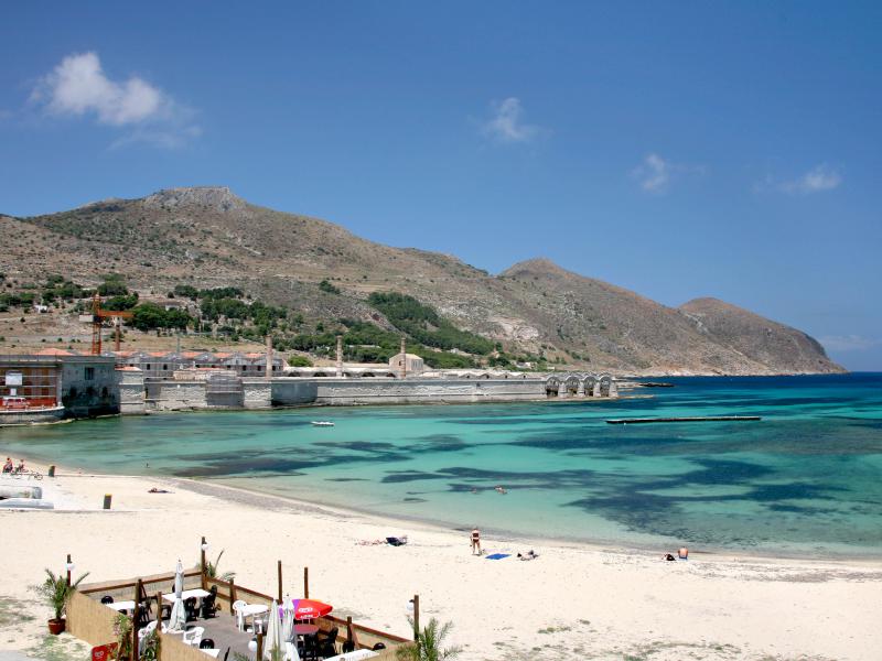 Favignana spiaggia